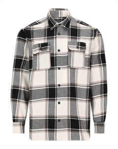 Рубашка на пуговицах классического кроя  JJECHARGE, Cream Jack & jones