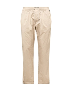 Свободные брюки со складками спереди, Light beige Replay