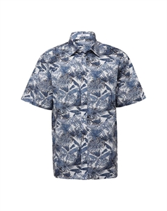 Рубашка на пуговицах классического кроя Arthur, Smoke blue/Night blue /about you