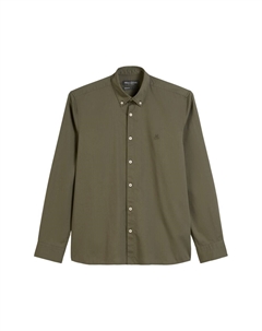 Рубашка на пуговицах классического кроя Marc OPolo, Dark green Marc o'polo