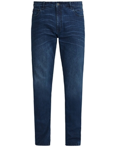 Узкие джинсы Fynn, Dark blue Solid