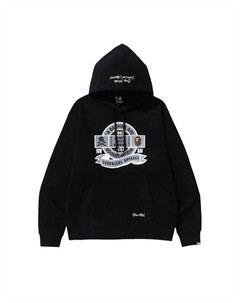 Худи x Neighborhood Relaxed Fit Pullover Hoodie, Black Bape