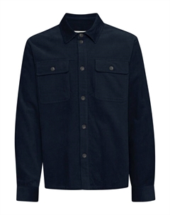 Рубашка на пуговицах классического кроя Nam, Navy Solid