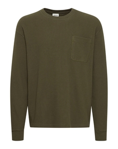 Толстовка Halwest, Dark green Solid