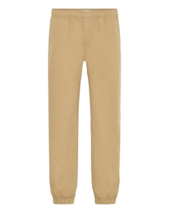 Зауженные брюки CAI, Beige Solid