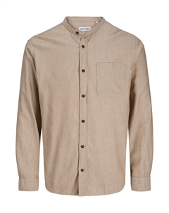 Рубашка на пуговицах классического кроя  JJEBAND, Dark beige Jack & jones