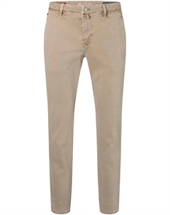 Узкие брюки-чинос, Light beige Mac