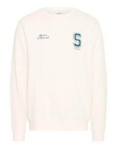 Свитер SDRIDLEY, White Solid