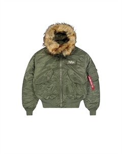 Зимняя куртка 45/P Hooded, Green Alpha industries