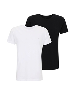 Футболка, Black/White Gant