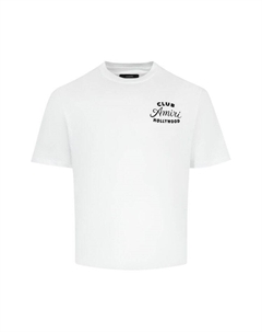 Футболка Club Tee, White Amiri