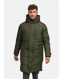 Зимнее пальто Studs, Olive Indicode jeans