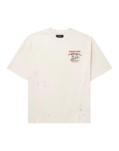 Футболка Bull Oversized Tee, Ivory Amiri