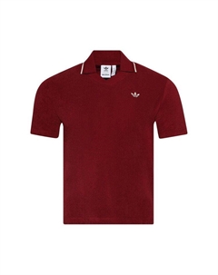 Поло x Wales Bonner Polo Shirt, Collegiate Burgundy Adidas