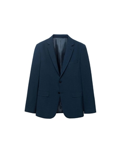 Пиджак стандартного кроя Paris, Navy Mango man