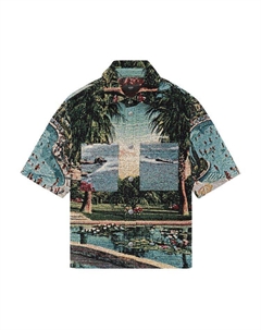Рубашка Paradise Tapestry Shirt, Multicolor Amiri