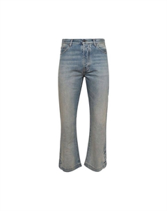 Джинсы Straight Flare Jean, Antique Indigo Amiri