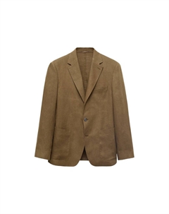 Приталенный пиджак Salerno, Khaki Mango man