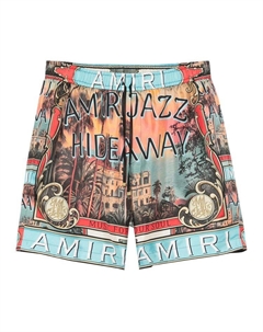Шорты Jazz Hideaway Short, Multicolor Amiri