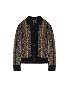 Рубашка Braided Bandana Button-Up Shirt, Black Amiri