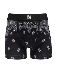Боксеры Bandana Boxers, Black/White Amiri