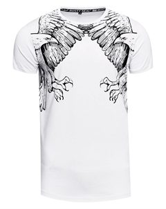 Футболка, White Rusty neal