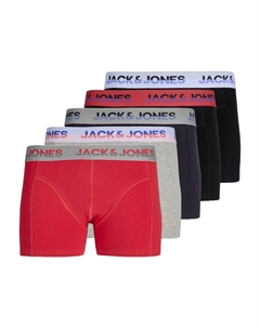 Боксеры  JACJadon, Navy/Light grey/Red/Black Jack & jones