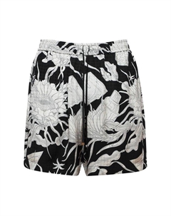 Шорты Floral Short, Black Amiri