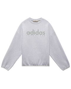 Свитер x Fear of God Athletics Crewneck, Light Grey Heather Adidas