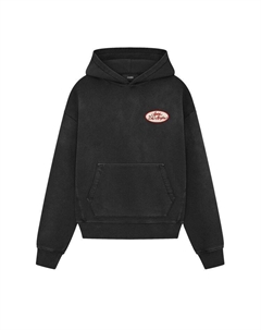 Худи Station Patch Oversized Hoodie, Black Amiri