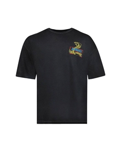 Футболка Crystal Cobra Tee, Black Amiri