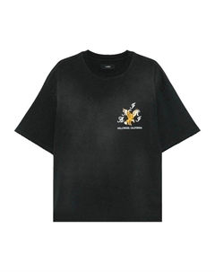 Футболка Crystal Eagle Tee, Black Amiri