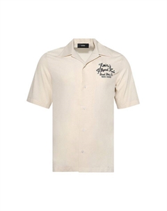 Рубашка Hollywood Auto Bowling Shirt, Alabaster Amiri