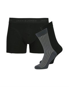 Боксеры  JACTRENT, Dark grey/Black Jack & jones