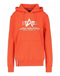 Толстовка Basic, Fire red Alpha industries