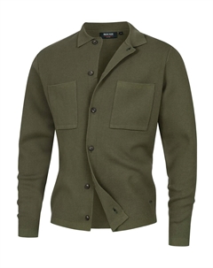 Вязаный кардиган Bellino, Khaki Indicode jeans