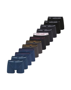 Боксеры  JACBOLT, Navy/Basalt grey/Dark grey/Black Jack & jones