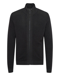 Вязаный кардиган Nicklas, Anthracite Solid