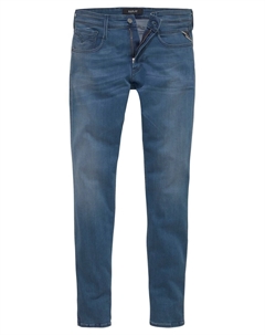 Узкие джинсы Anbass, Blue denim Replay