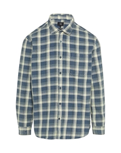 Рубашка на пуговицах классического кроя, Navy Qs