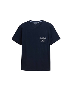 Футболка, Dark blue Tom tailor