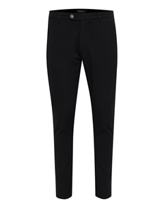 Повседневные брюки Fred, Black Solid