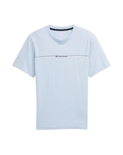 Футболка, Pastel blue Tom tailor