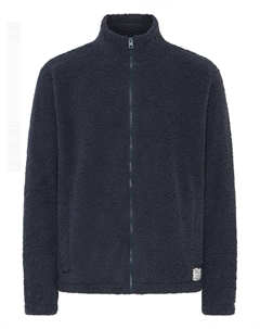 Худи с капюшоном на молнии SDPETAR, Blue Solid