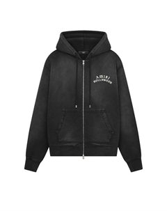 Худи Hollywood Zip Hoodie, Black Amiri