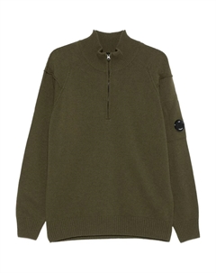 Шерстяной свитер, зеленый C.p. company