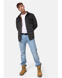 Демисезонная куртка Henderson, Dark grey Indicode jeans