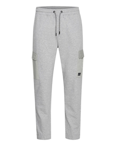 Повседневные брюки Bernardo, Light grey Solid