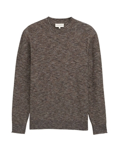 Свитер, mottled brown Tom tailor