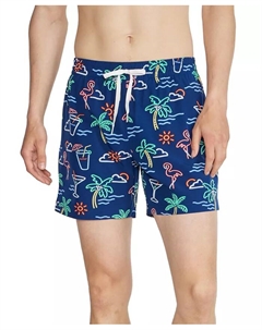 Мужские плавки The Neon Lights Quick-Dry 5-1/2", синий Chubbies